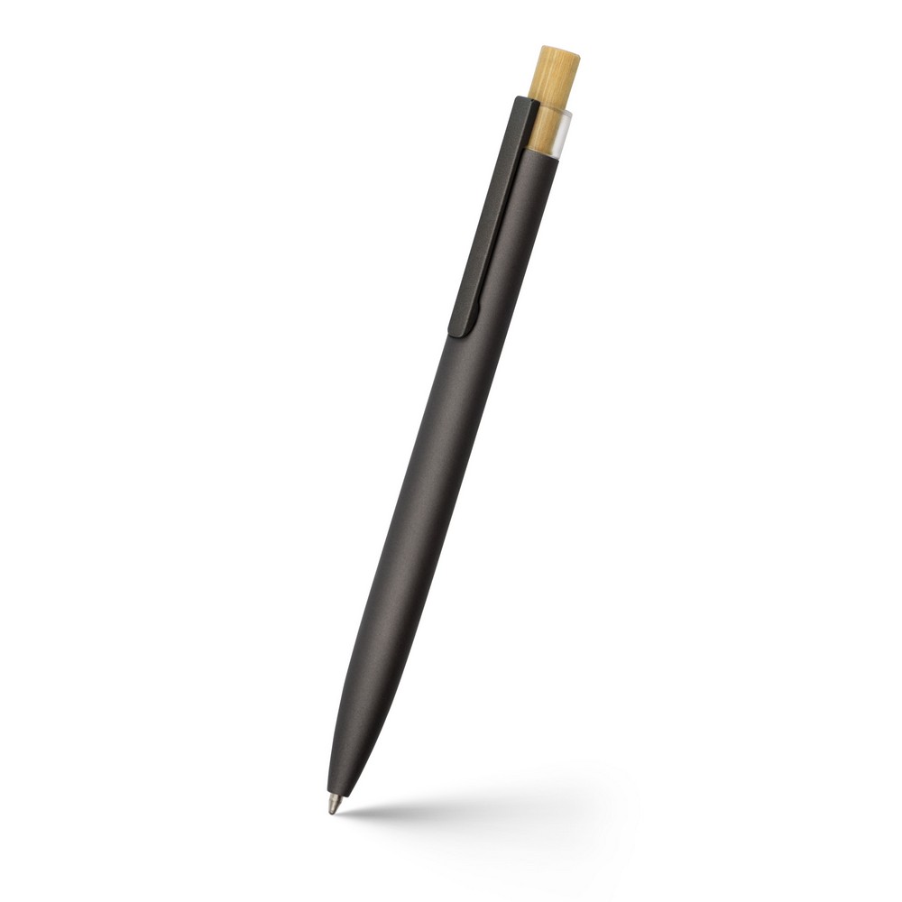 Stylo bille en aluminium recycl | Randall